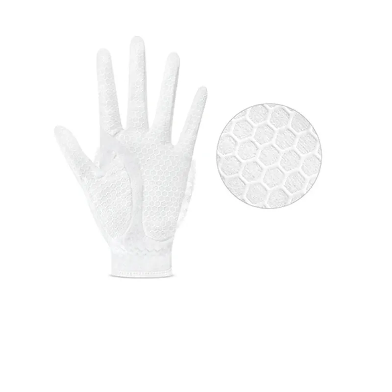 1Pc PGM Golf Gloves Women's 2 Colour Plush and Thick Imitation Rabbit Plush warm Gloves Golf Supplies