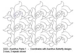 Acanthus - Designed by Donna Kleinke
