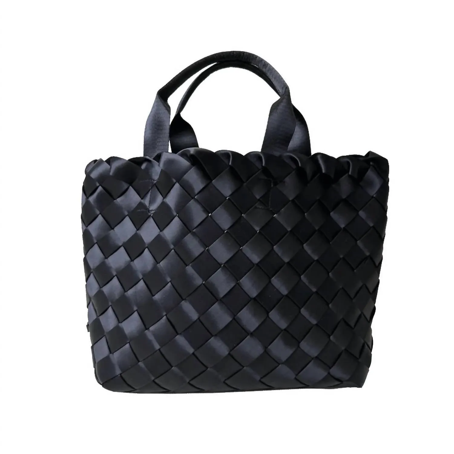 Ahdorned - Liz Woven Satin Tote