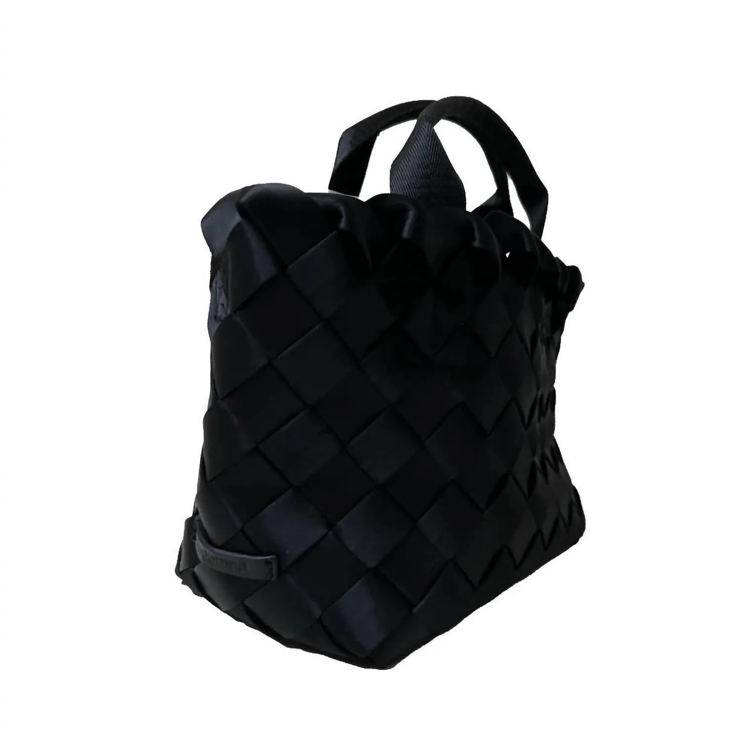 Ahdorned - Liz Woven Satin Tote