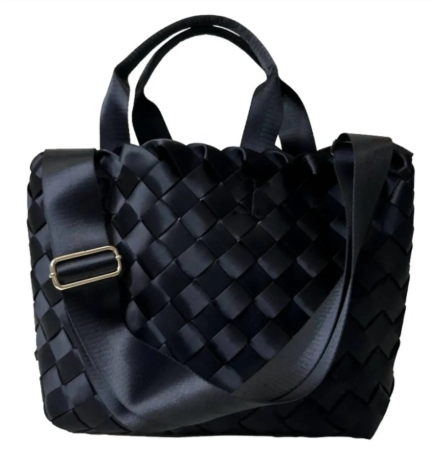 Ahdorned - Liz Woven Satin Tote