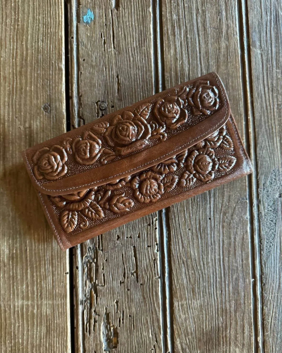 American Darling - Women's Leather Wallet