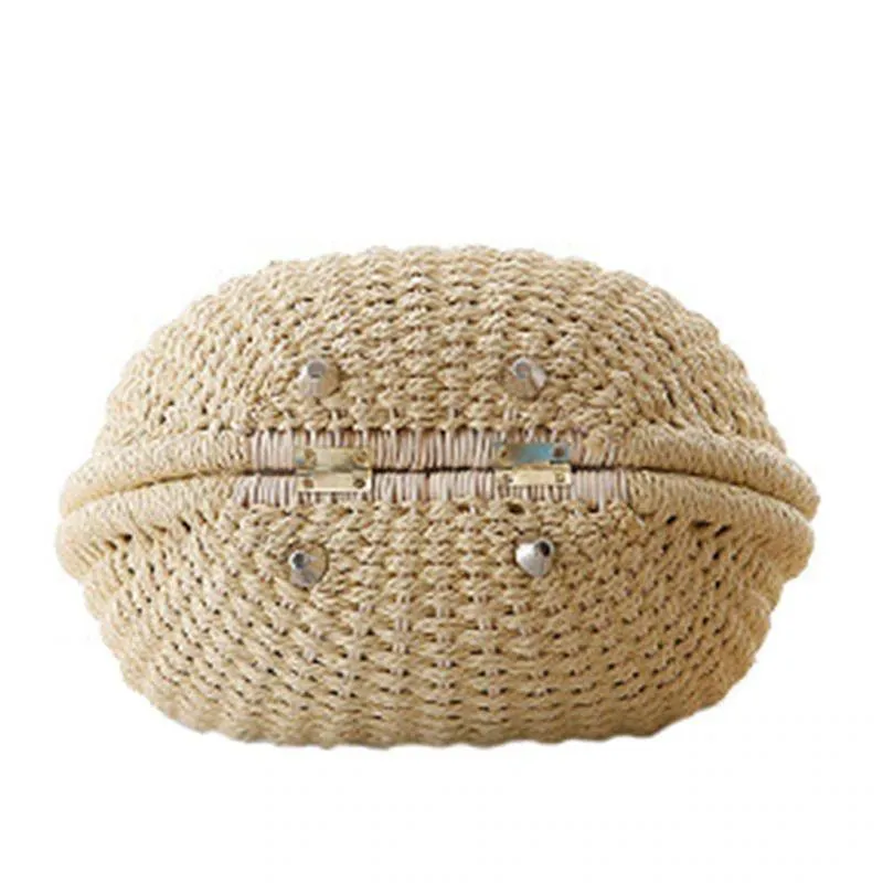 Bodhi Rattan Straw Handbag