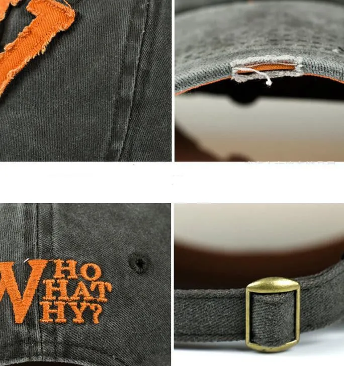Brand New Fashion hats autumn -summer letter W hockey chapeu baseball caps Hip Hop hats for men and women