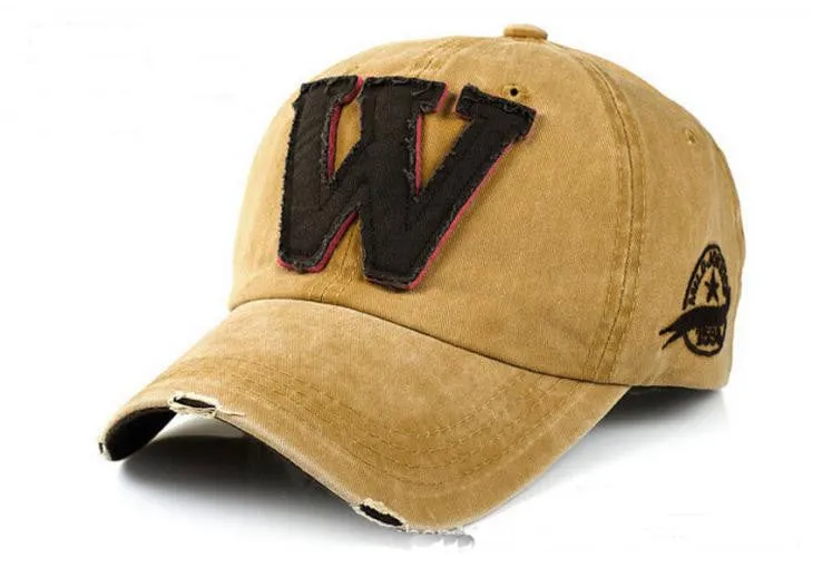 Brand New Fashion hats autumn -summer letter W hockey chapeu baseball caps Hip Hop hats for men and women