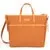 Canvas genuine leather shoulder bag woman