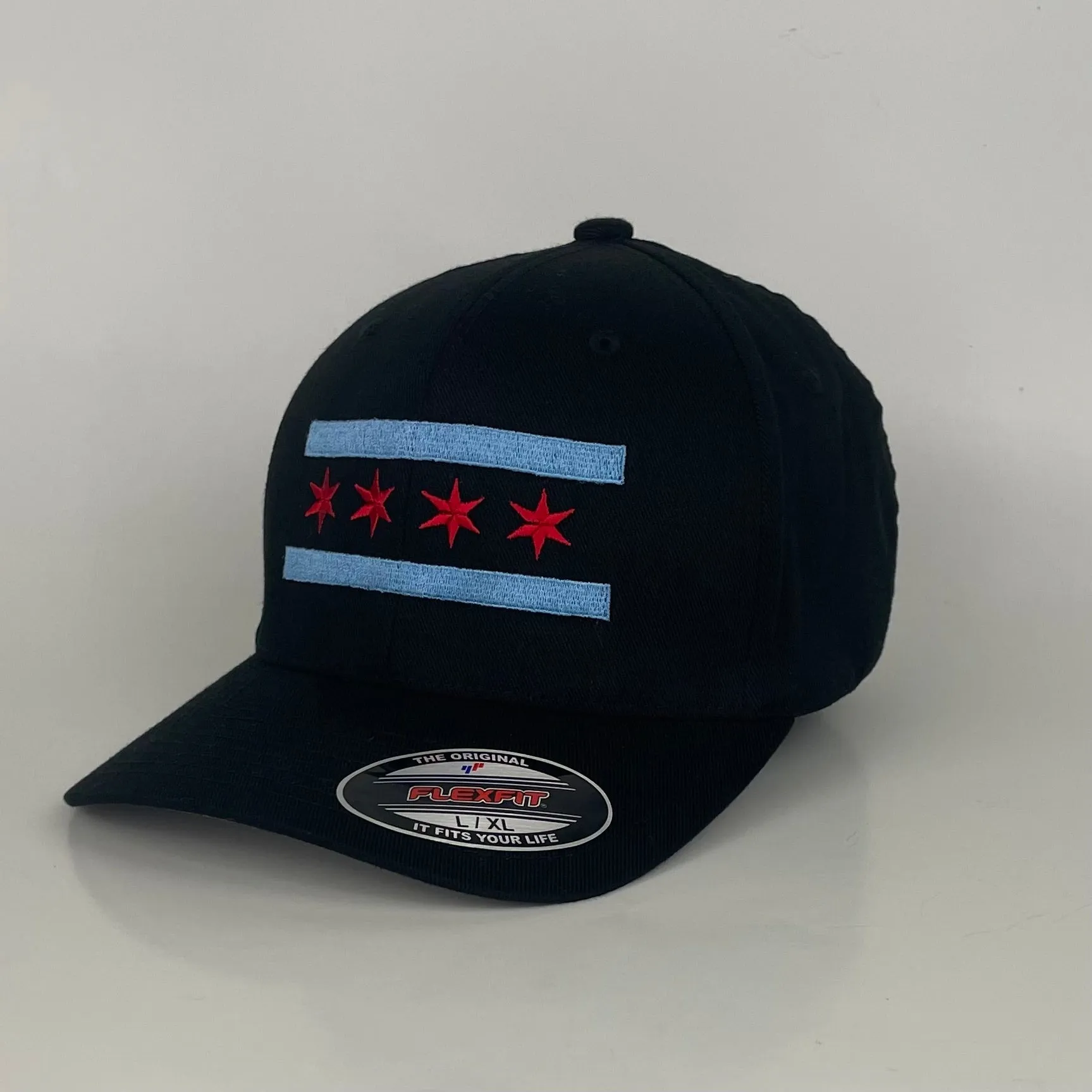Chicago Flag Flexfit Hat