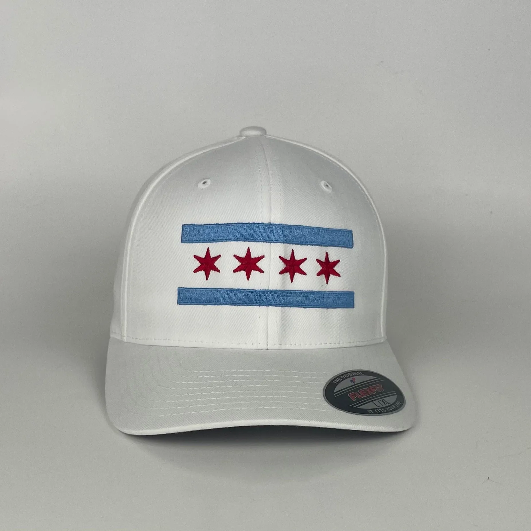 Chicago Flag Flexfit Hat