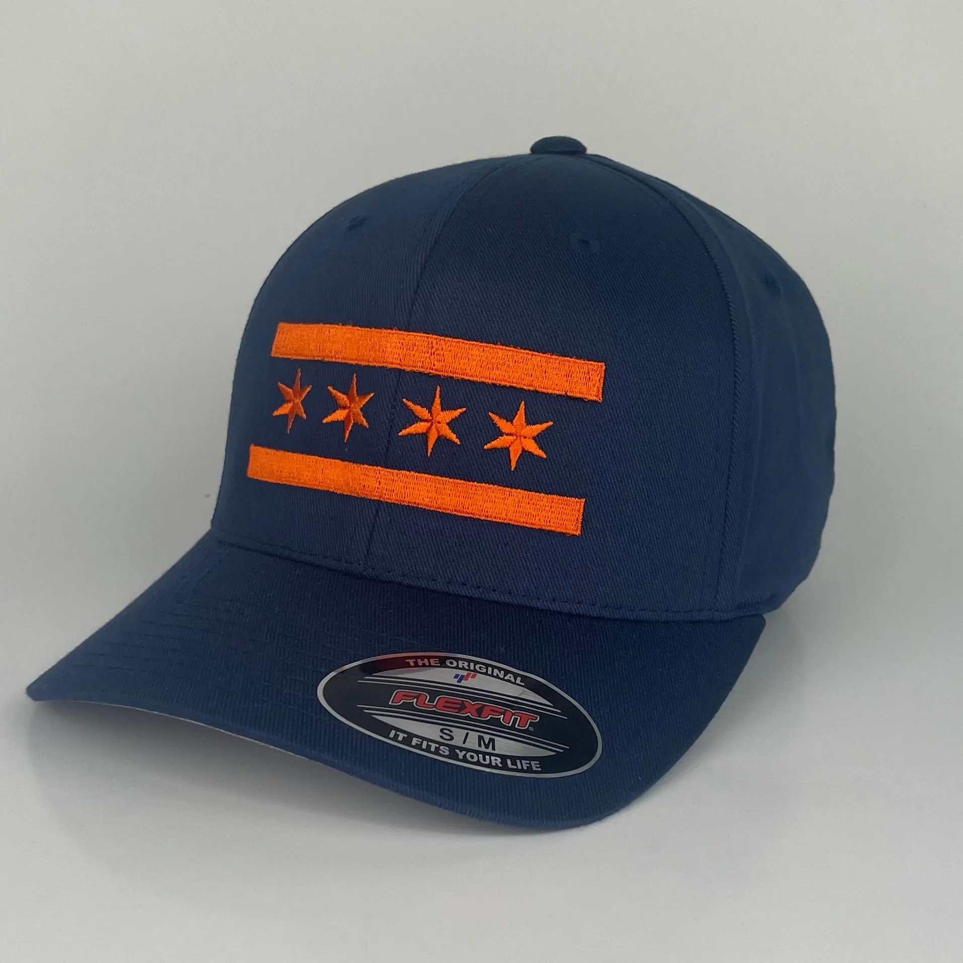 Chicago Flag Flexfit Hat