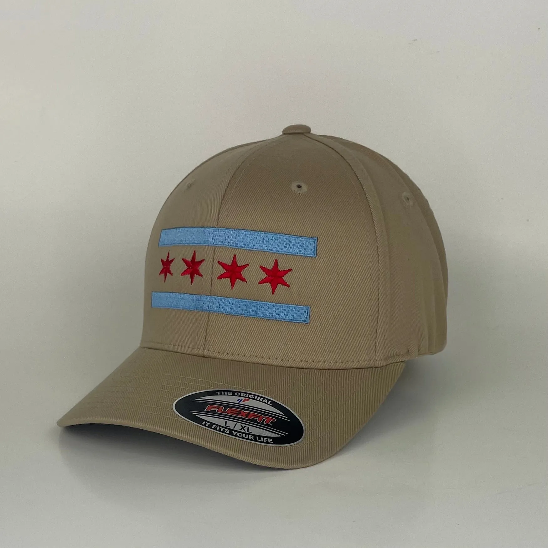 Chicago Flag Flexfit Hat