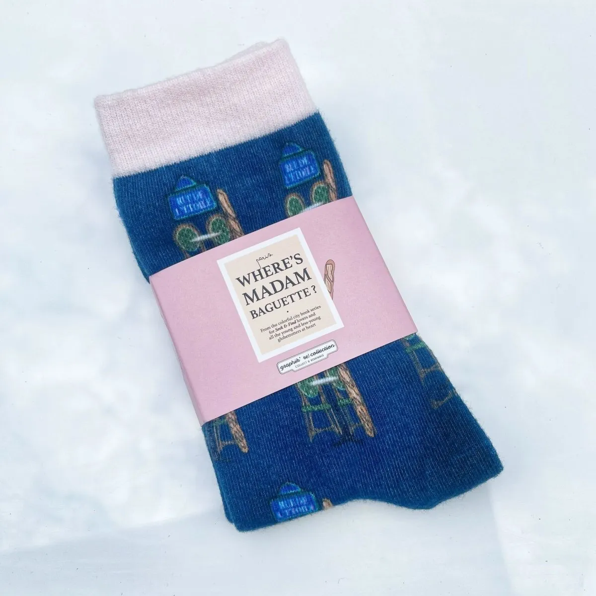 Colorful City Socks - Where Is Mister Dumpling & Friends?