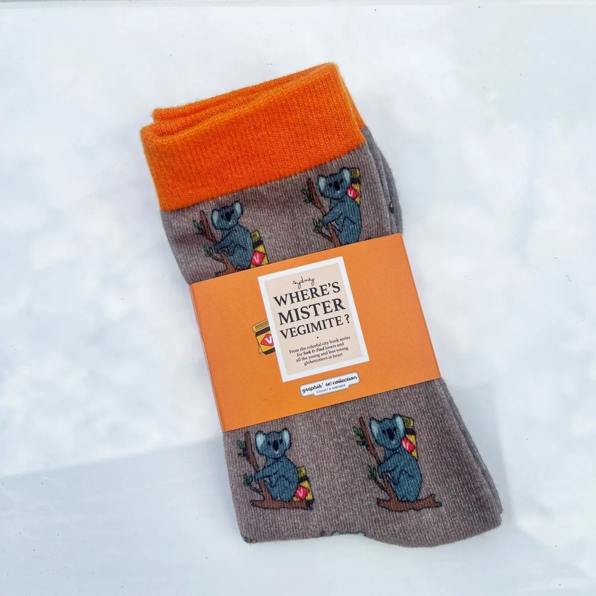 Colorful City Socks - Where Is Mister Dumpling & Friends?