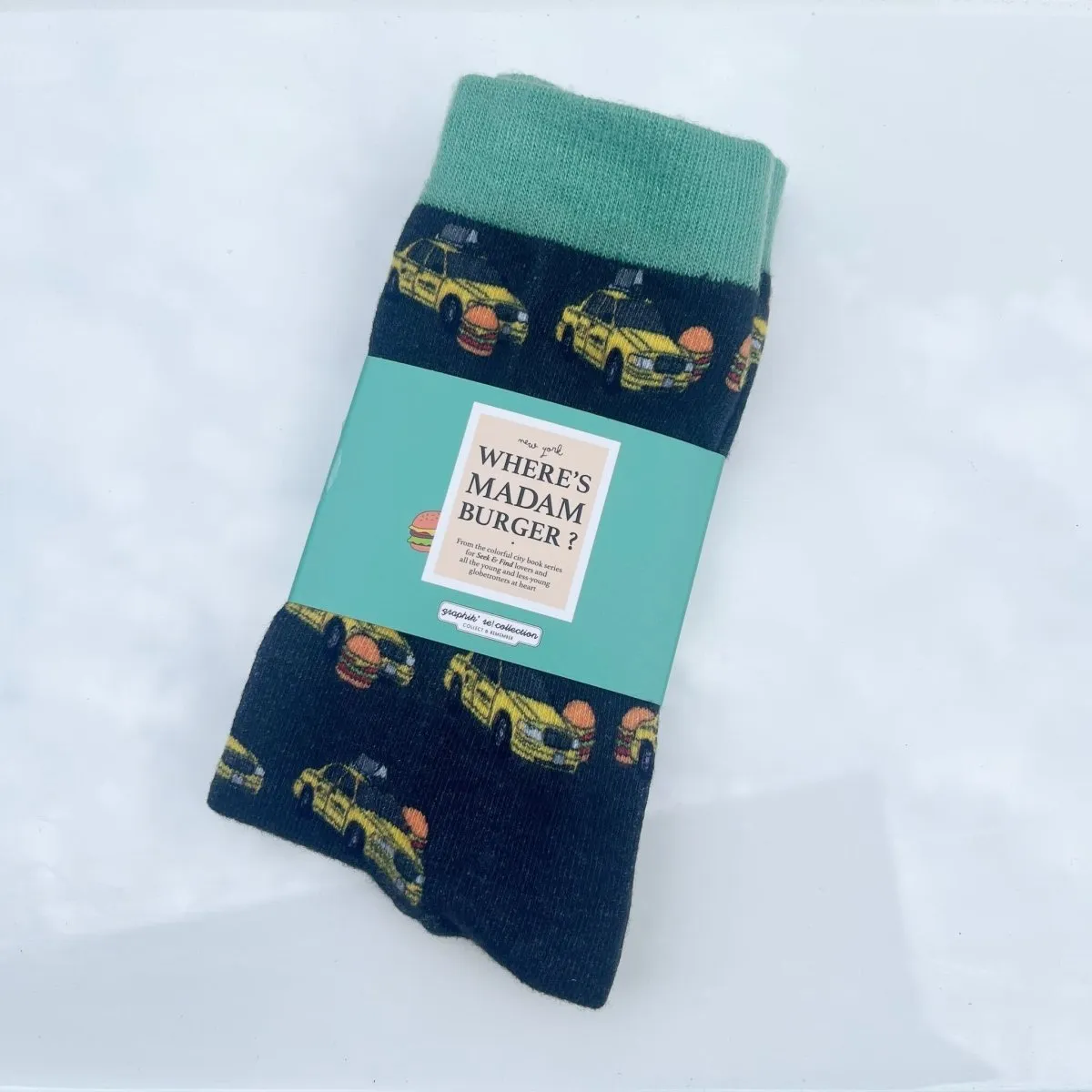 Colorful City Socks - Where Is Mister Dumpling & Friends?