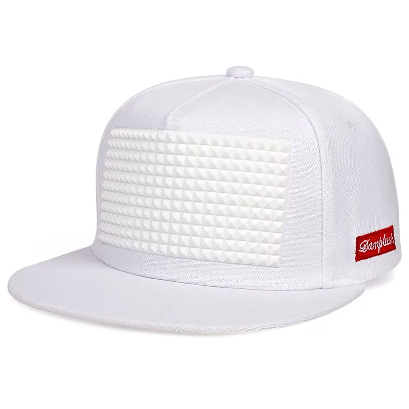 Damplush Cotton Snapback Cap