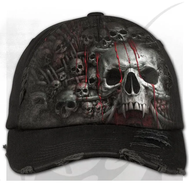 Death Ribs Baseball Cap