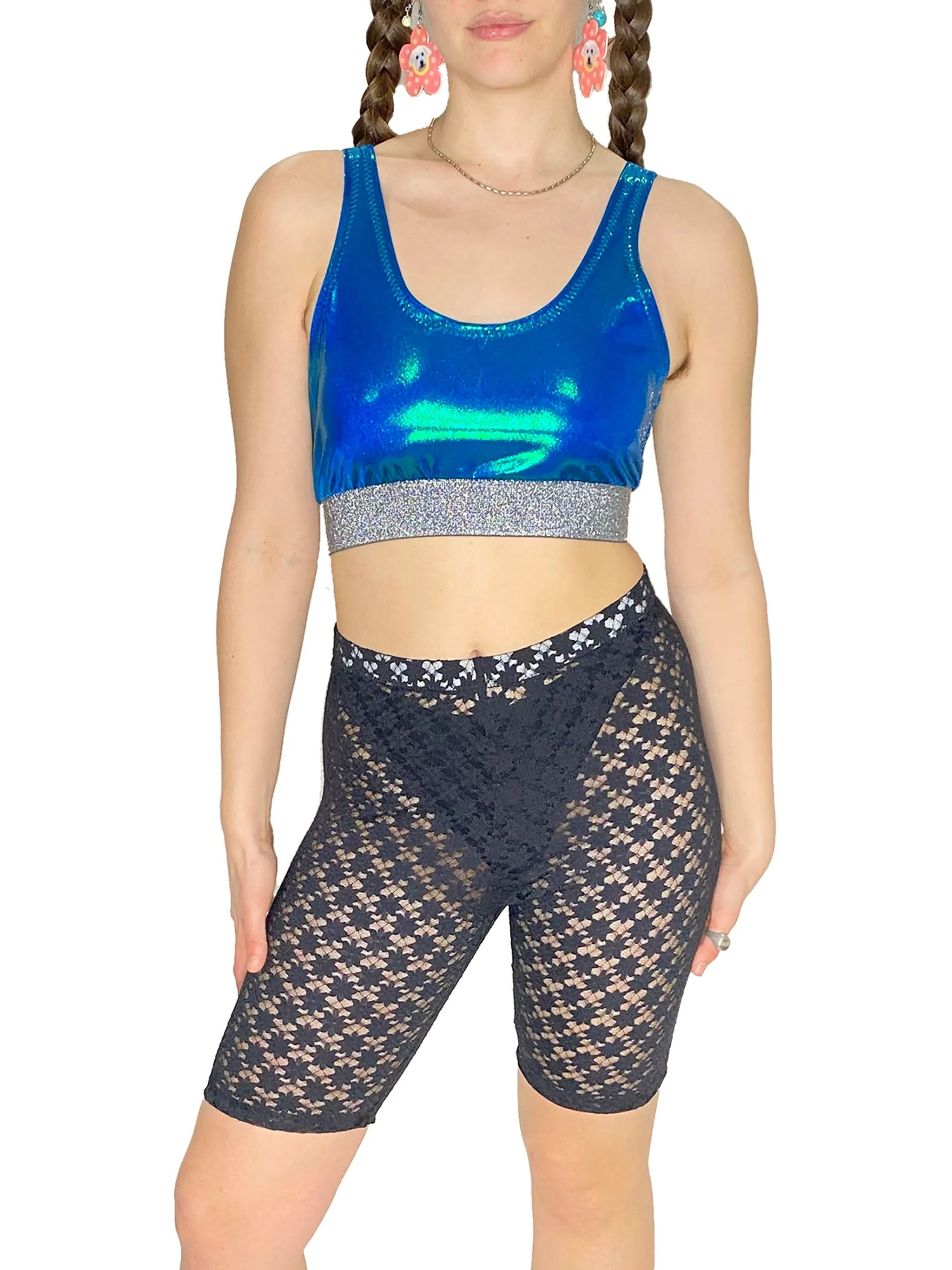 Emerald Sporty Bra