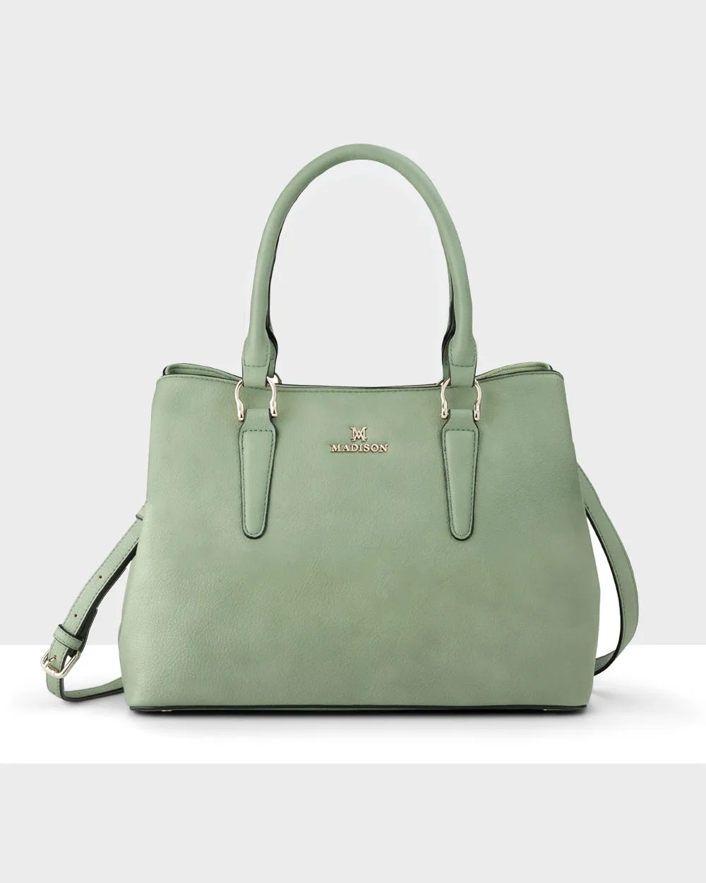Eve Zip Top Satchel Bag   Aztec Bag Strap
