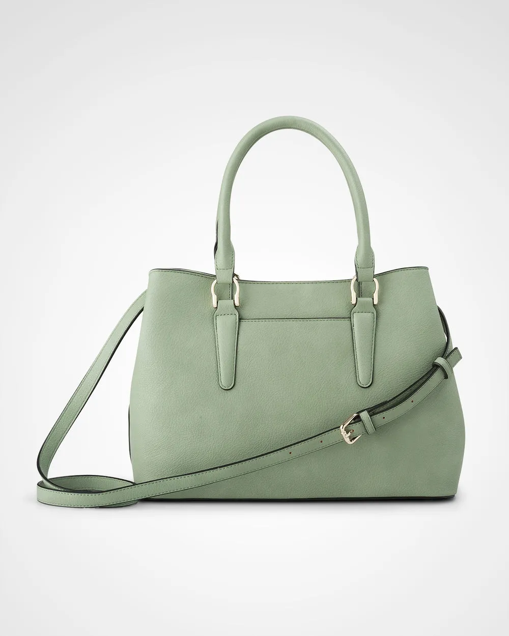 Eve Zip Top Satchel Bag   Aztec Bag Strap