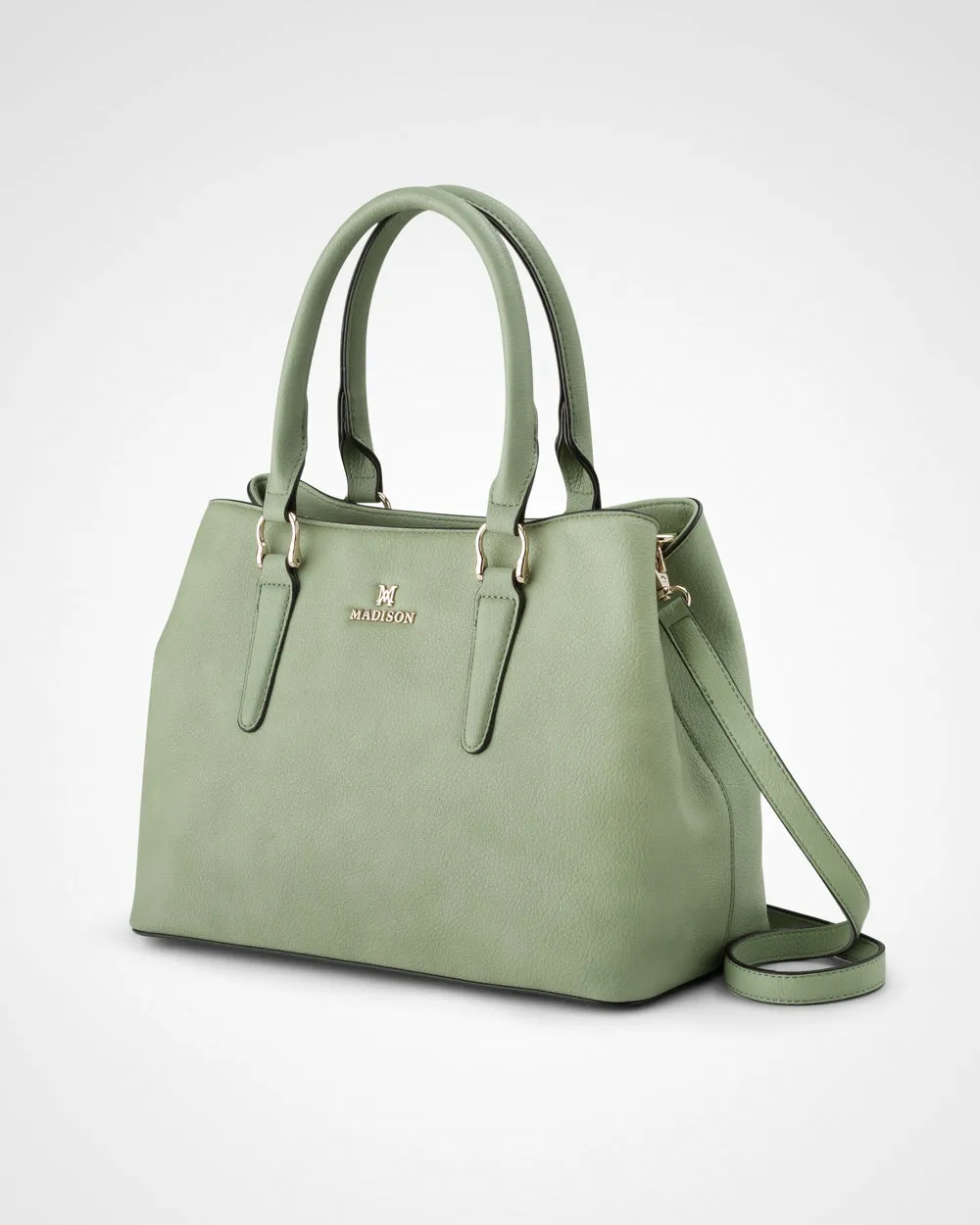 Eve Zip Top Satchel Bag   Aztec Bag Strap
