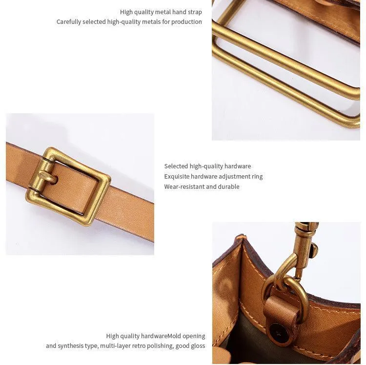 Genuine Vegetable Tanned Italian Leather shoulder bag, handbag, woman elegant handcrafted leather bag Birthday Gift for Her
