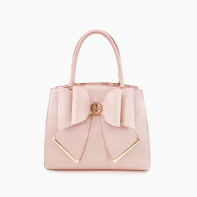 Grace Bowtie Top Handle Satchel Bag