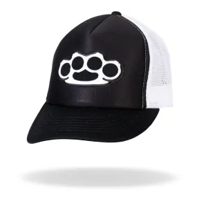 Knuckle Duster Mesh Back Trucker Cap