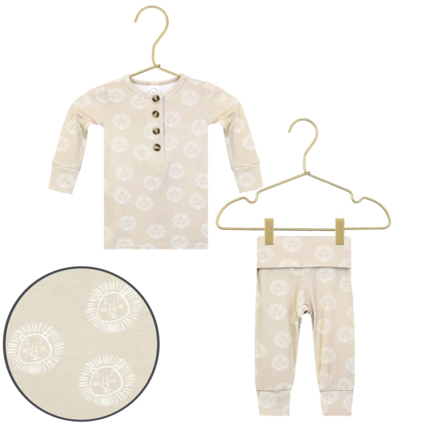 Linus Top   Bottom Set