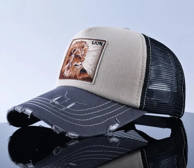 Lion Cap