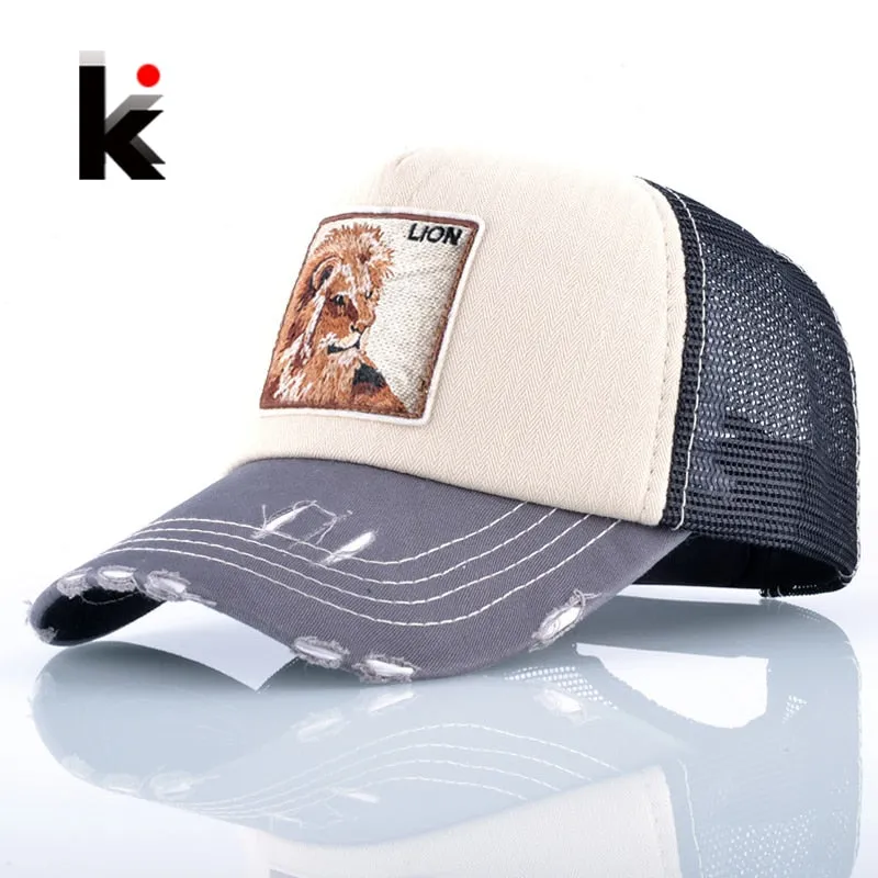 Lion Cap