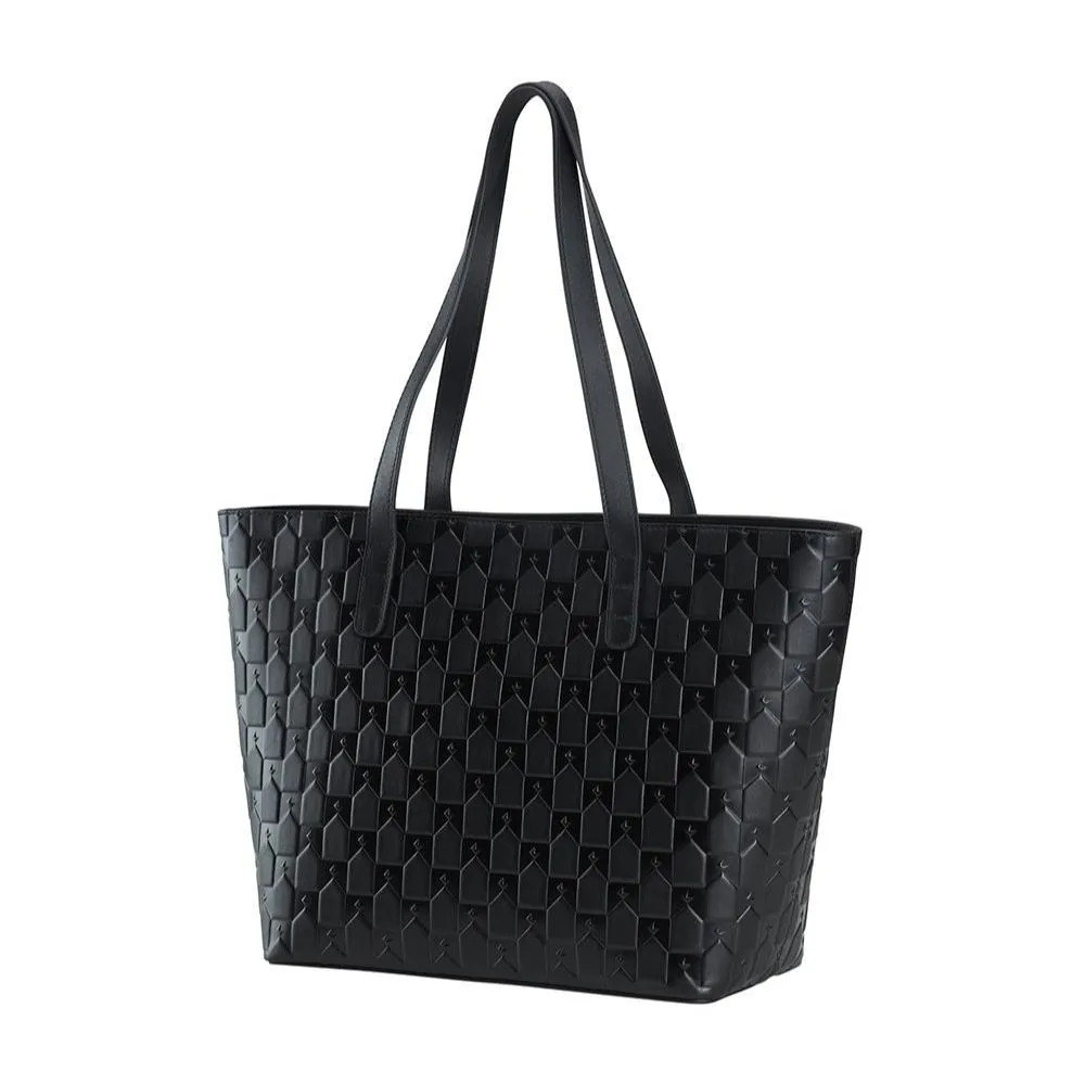 Monogram Tote | Black