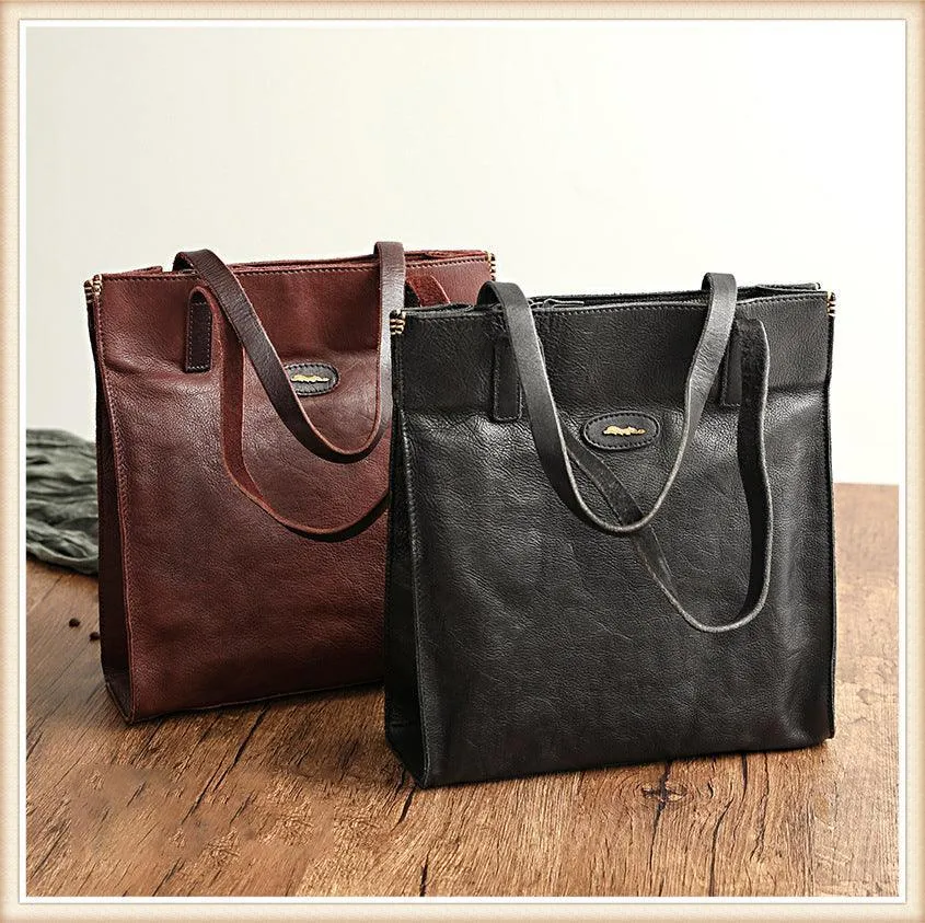 NATURAL Italy Cowhide Leather Handbag, Tote, Leather Shoulder Bag, Leather Bag, by Alexel Crafts Australia