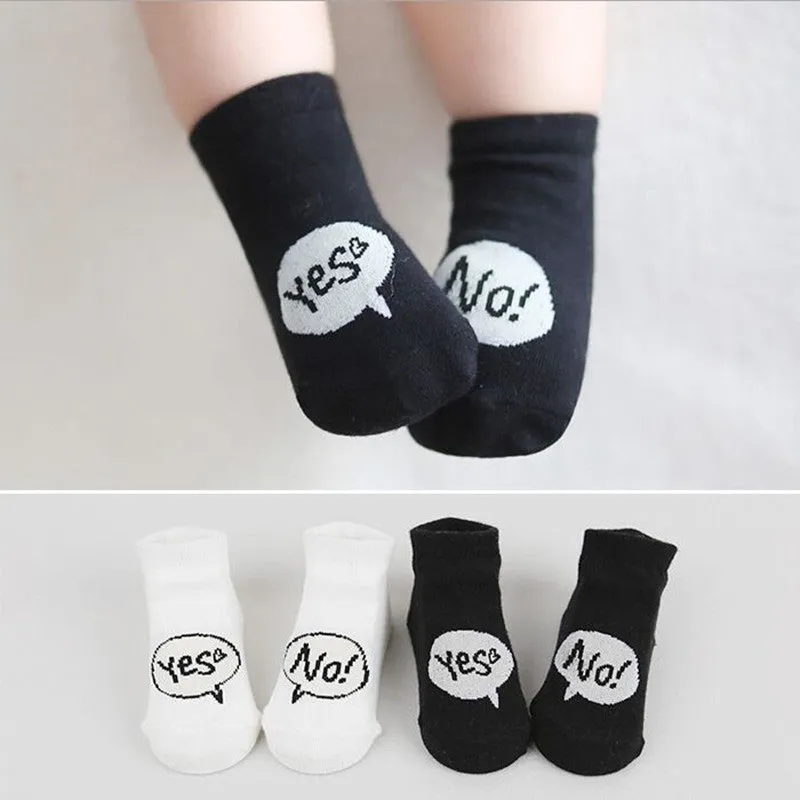 Newborn Cotton Boys Girls Cute Anti-slip Socks