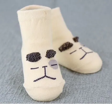 Newborn Cotton Boys Girls Cute Anti-slip Socks