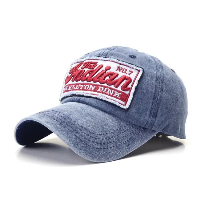 NO.7 Baseball Cap