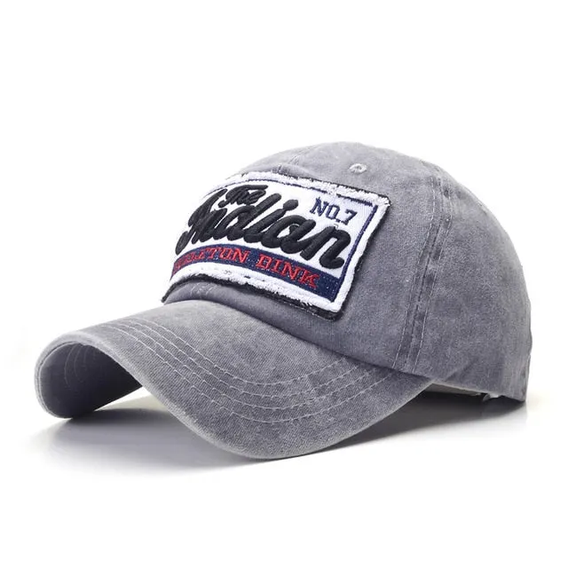 NO.7 Baseball Cap