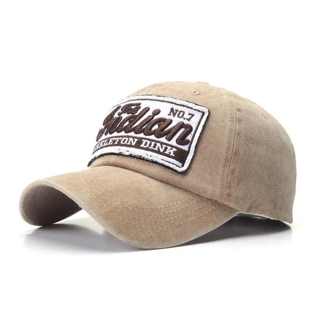 NO.7 Baseball Cap