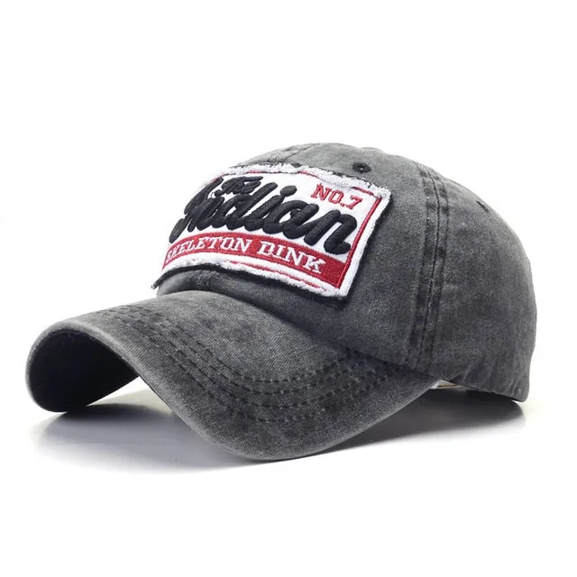 NO.7 Baseball Cap