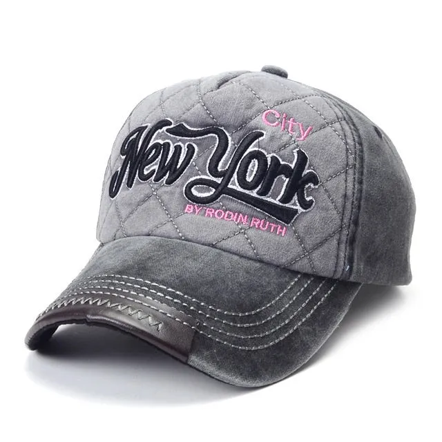 NYC Baseball Caps