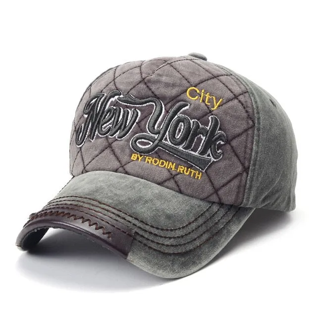NYC Baseball Caps