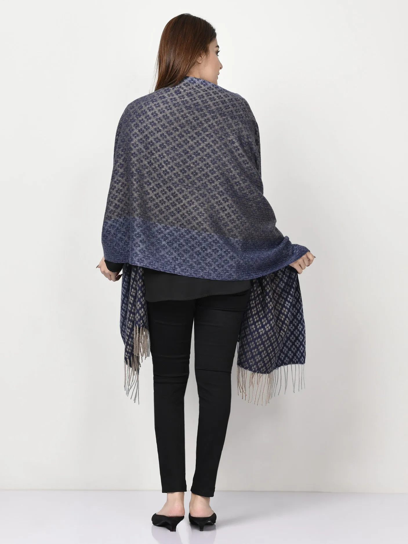 Patterned Shawl