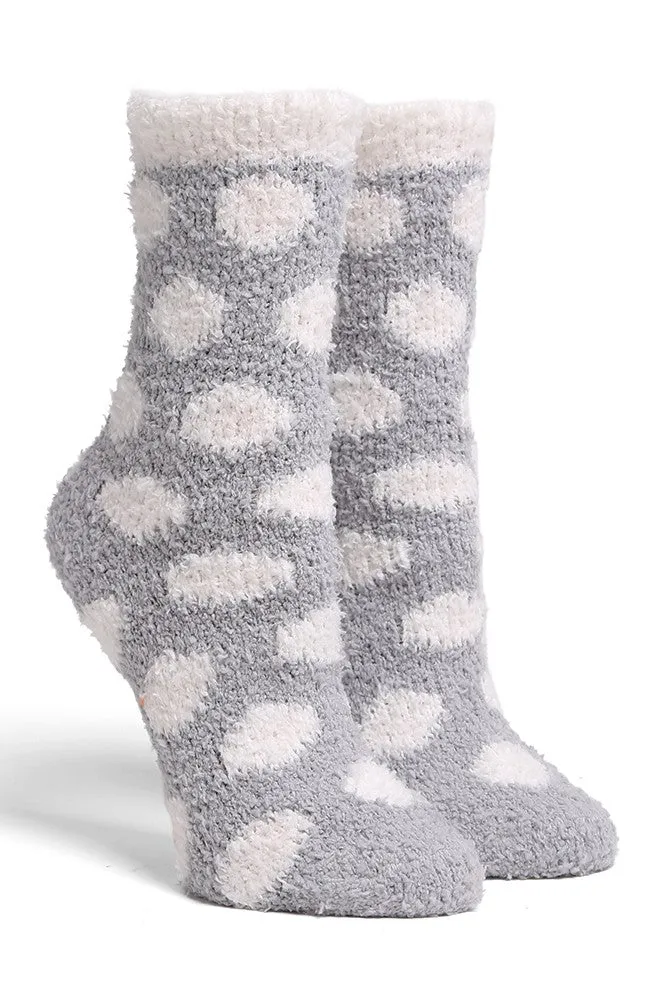 Polka Dot Comfy Socks