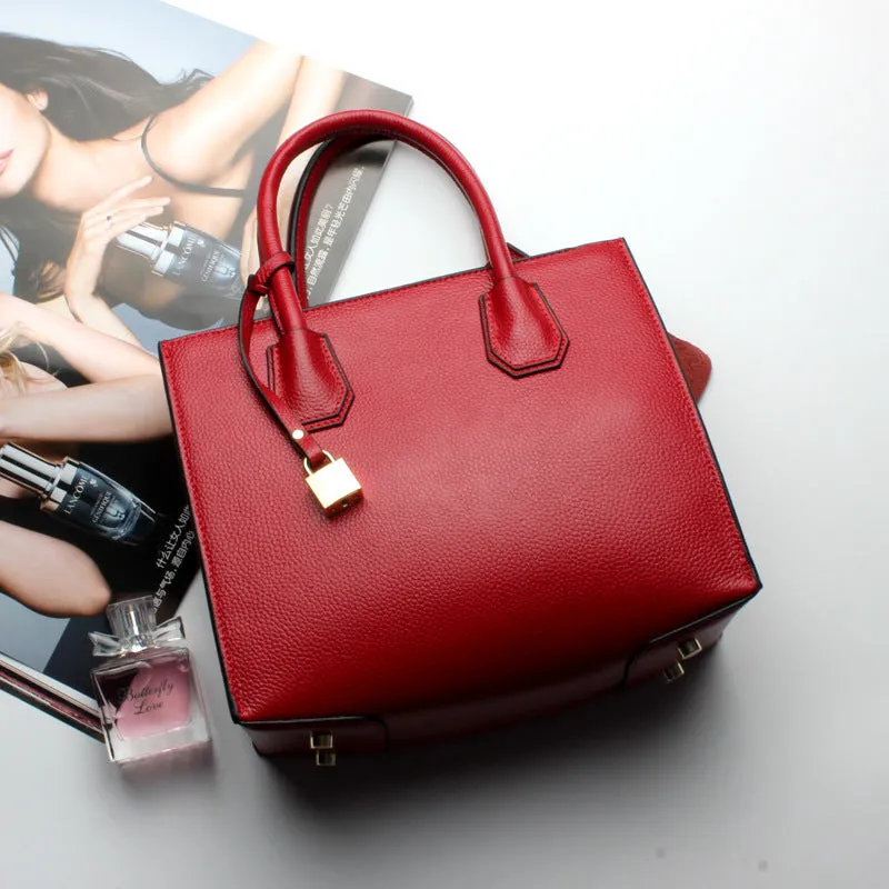 Premium Leather Green Shoulder Handbag | Stylish & Elegant