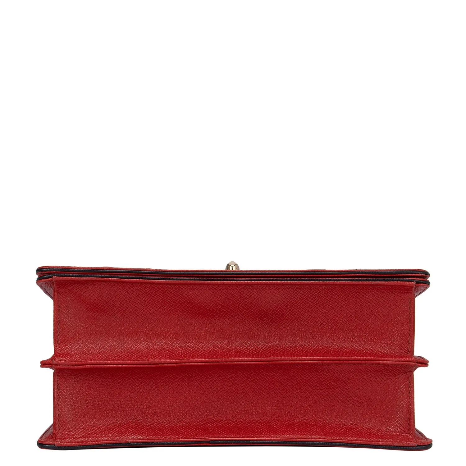 Red Franzy Satchel Bag