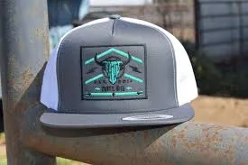 SALTY RODEO TURQUOISE LIGHTNING HAT