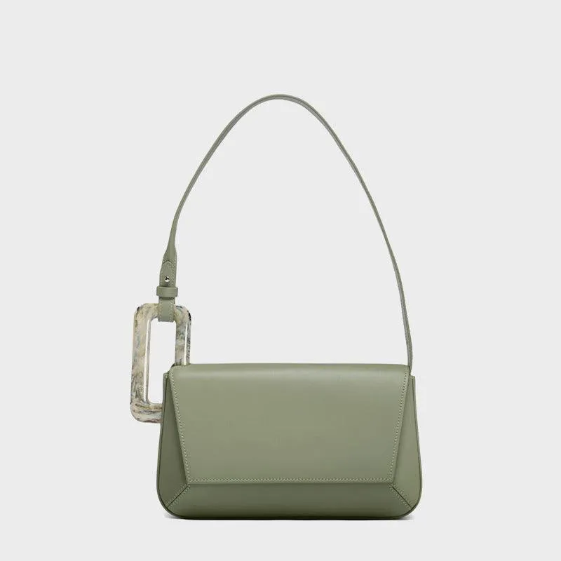 Schattig Paneled Luxury Shoulder Bag - Basic