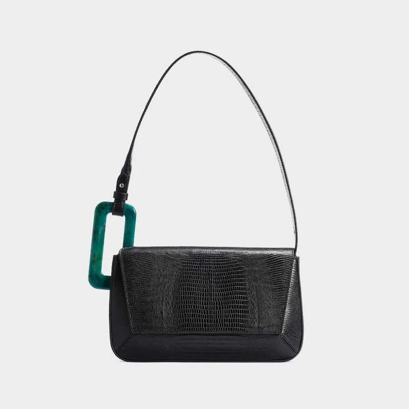 Schattig Paneled Luxury Shoulder Bag - Basic