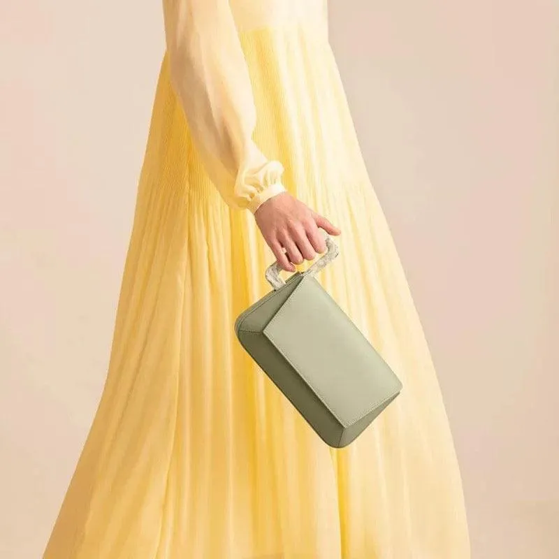 Schattig Paneled Luxury Shoulder Bag - Basic