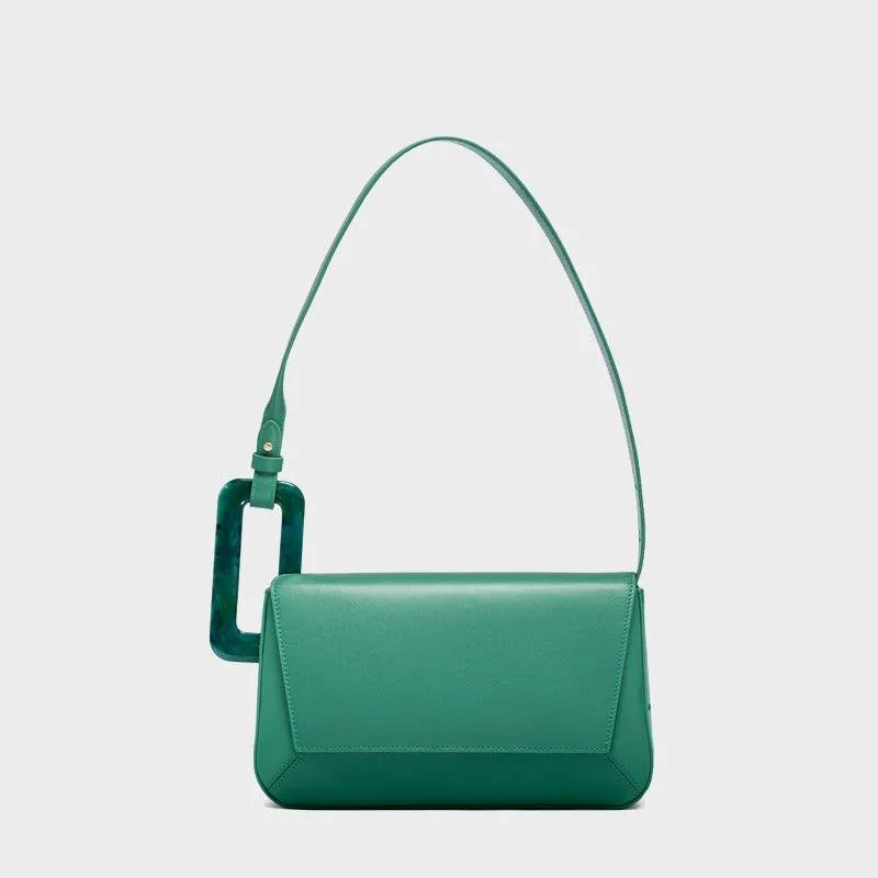 Schattig Paneled Luxury Shoulder Bag - Basic