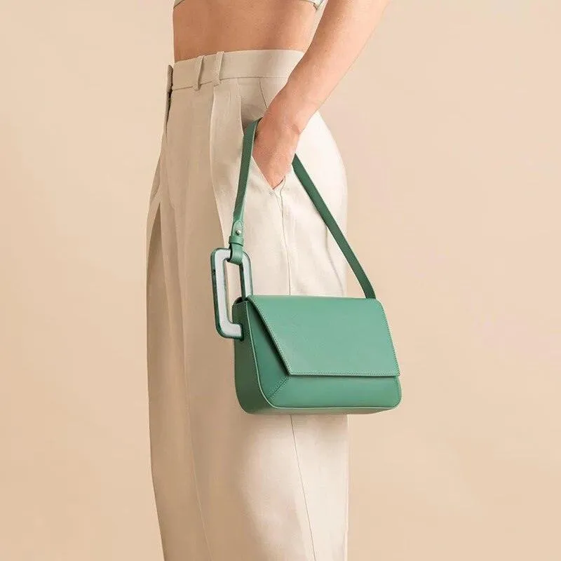 Schattig Paneled Luxury Shoulder Bag - Basic