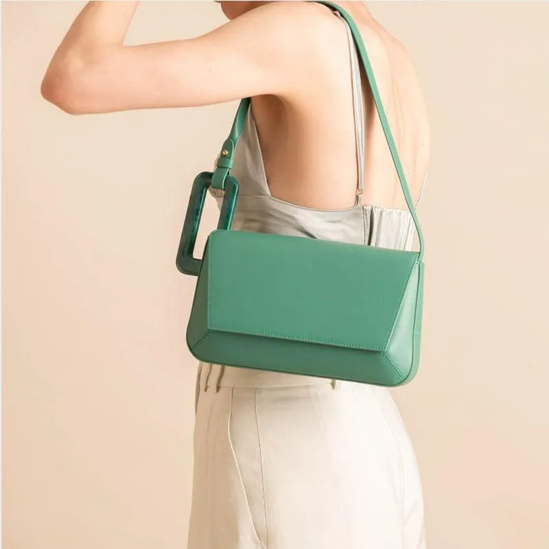 Schattig Paneled Luxury Shoulder Bag - Basic